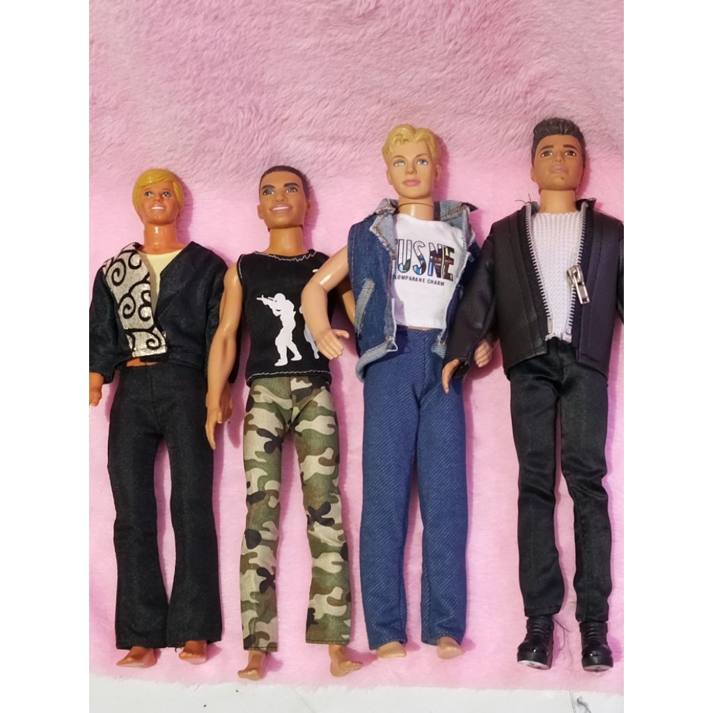 Barbie Ken/ Barbie cowok/ Ken ORI mattel prelove