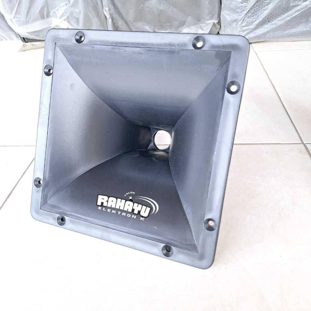 Corong Horn Tweeter 22X22 Drat PVC Plastik