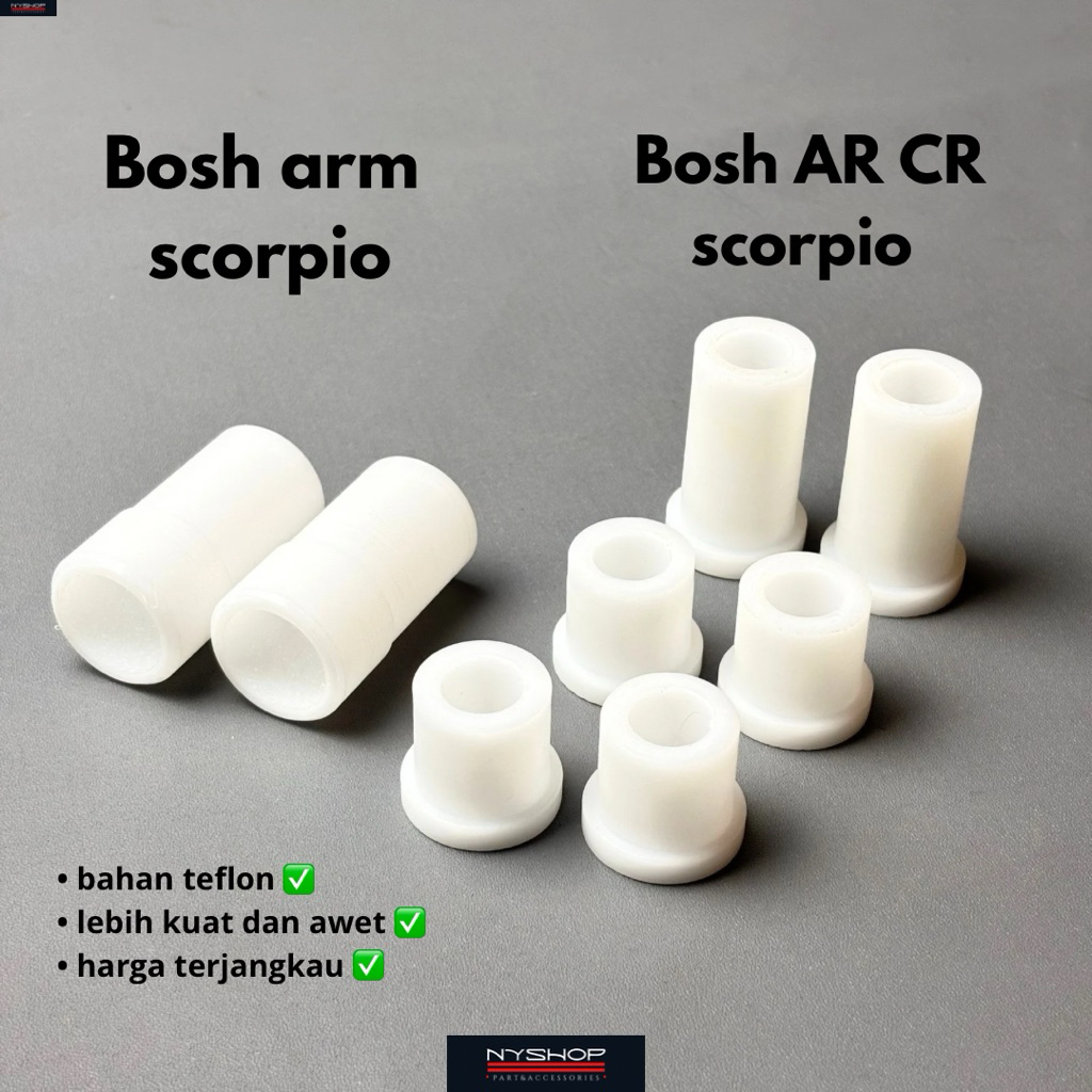 Bosh Arm Relay Ar Cr Scorpio z Bahan Teflon Pnp Swing Arm Dan Unitrack Monoshock Original