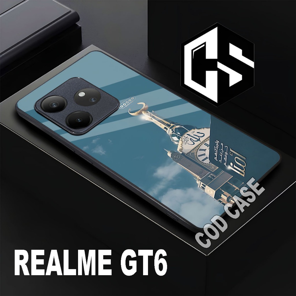 (COD 115)Softcase Glossy REALME GT6/case realme gt6/casing realme gt6 glitter/case realme gt6