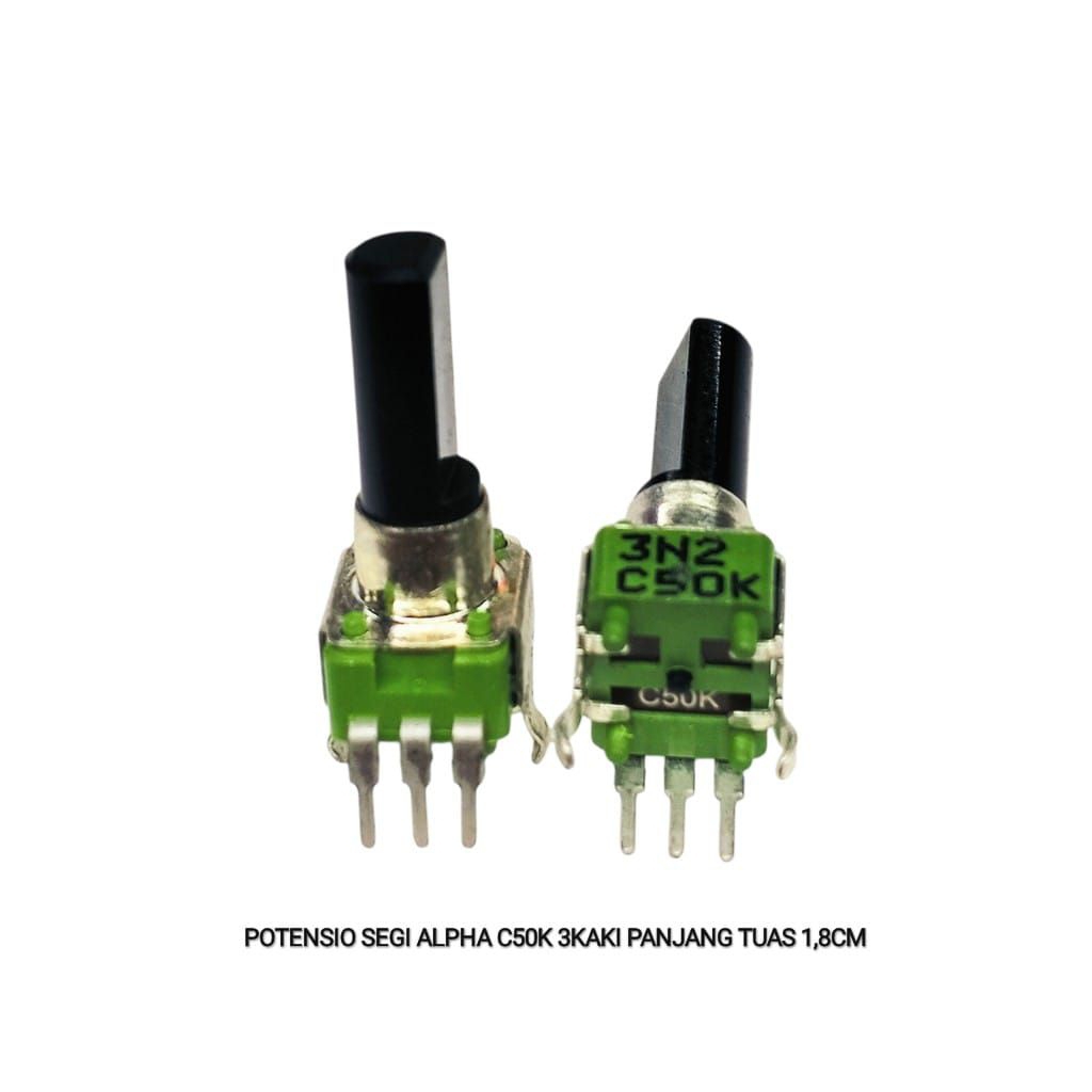 Potensio Alpha 3 Kaki C50K