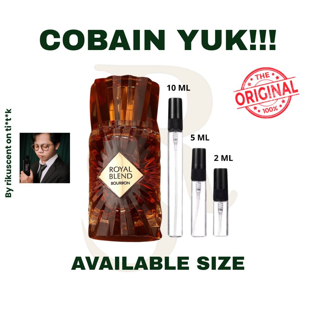 DECANT FA ROYAL BLEND BOURBON