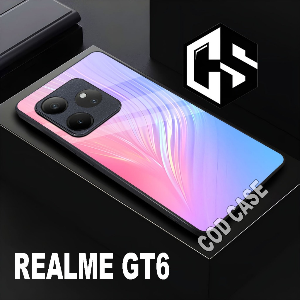 (COD 120)Softcase Glossy REALME GT6/case realme gt6/casing realme gt6 glitter/case realme gt6