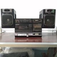 

RADIO TAPE DECK SONY KUNO ANTIK ANTIQUE JADUL VINTAGE DAHULU DULU ORI