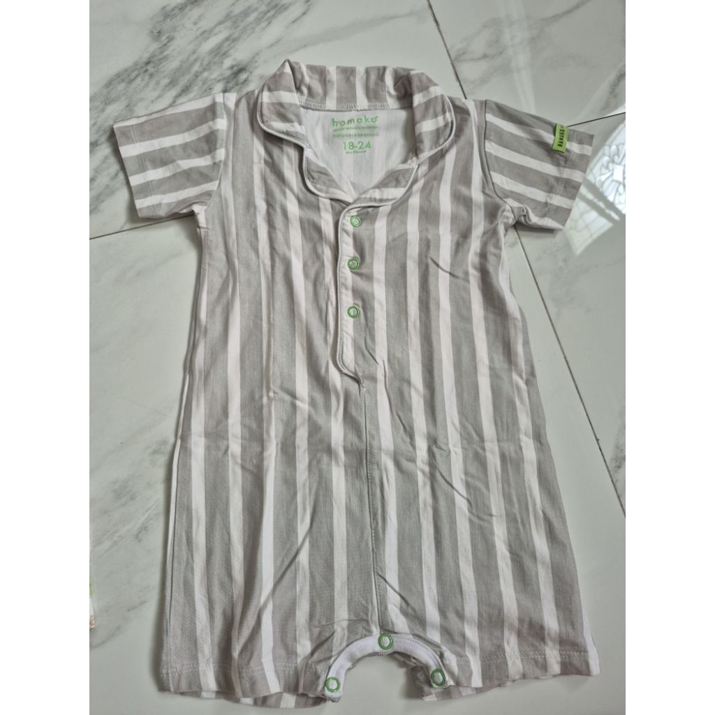 Hamako Preloved Second baju anak tencel 6 bulan 2 tahun