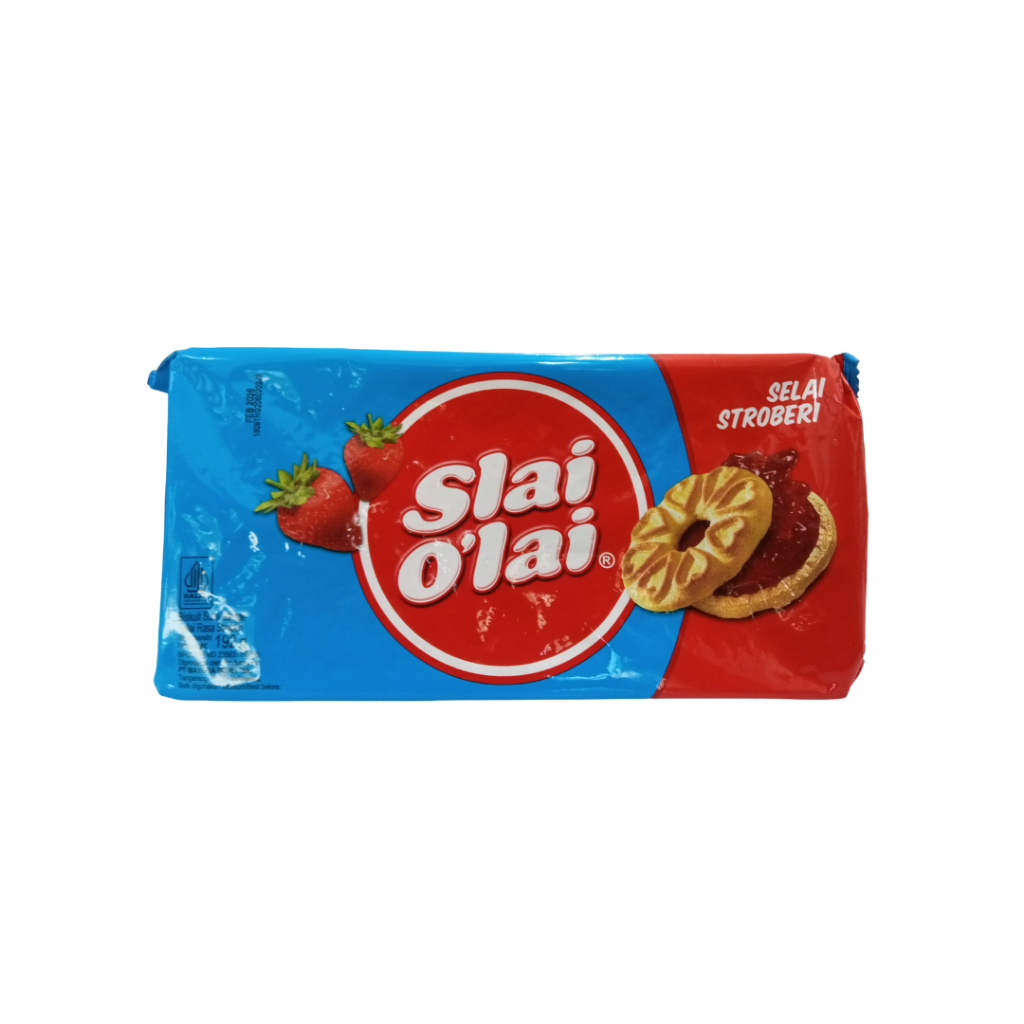 

Slai Olai Stroberi 192g