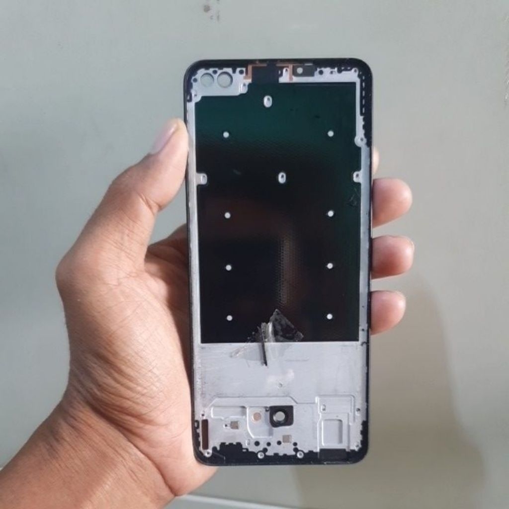 FRAME TATAKAN LCD OPPO RENO 4F ORI COPOTAN