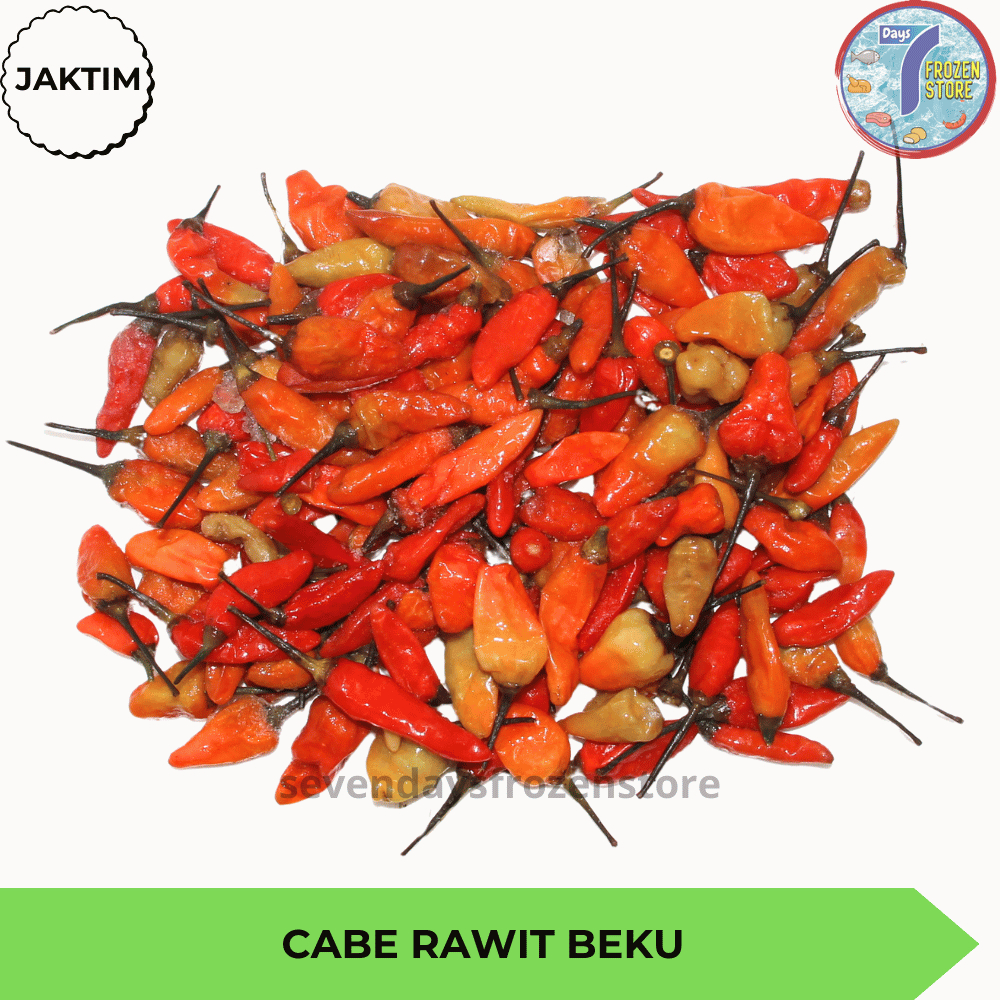 

Cabe Rawit | Cabai Rawit Merah Pedas Beku Frozen 250 gr