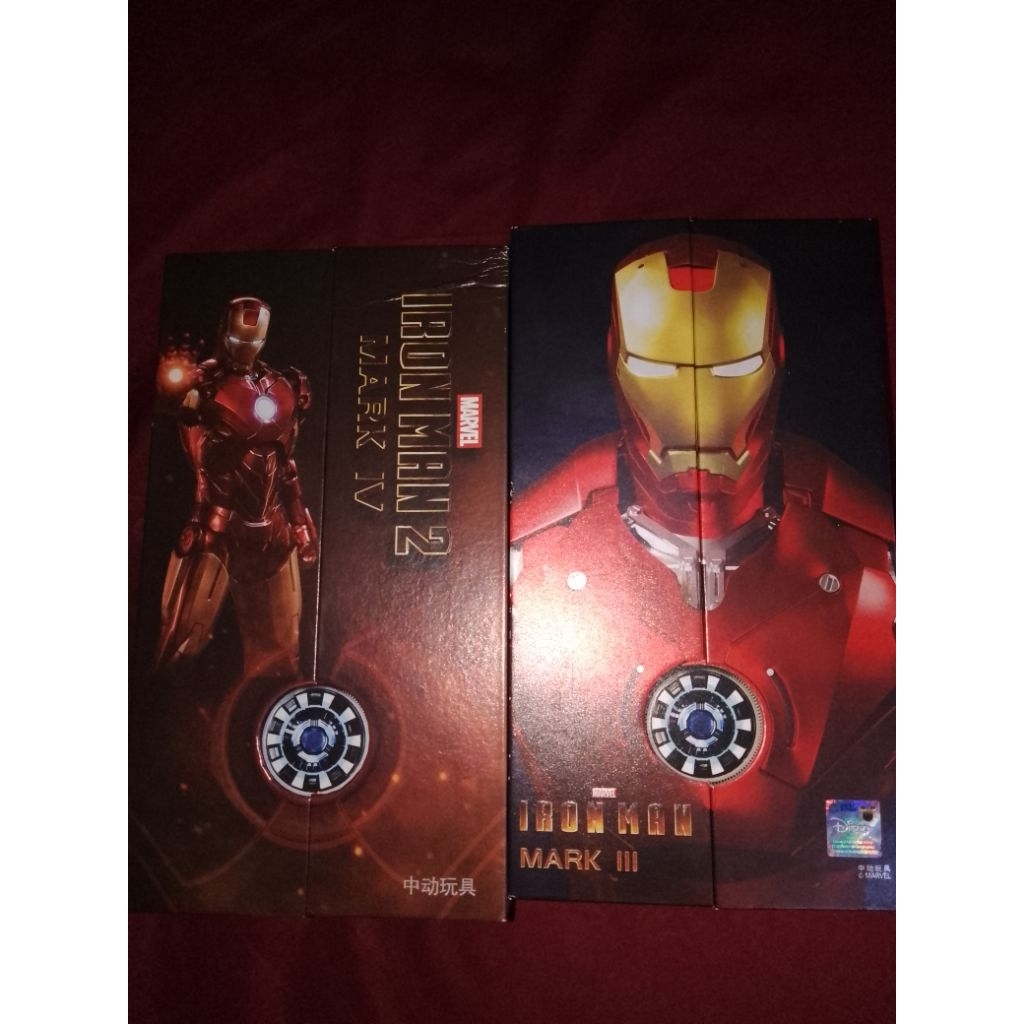 zd toys ironman mark3 dan mark4 set2