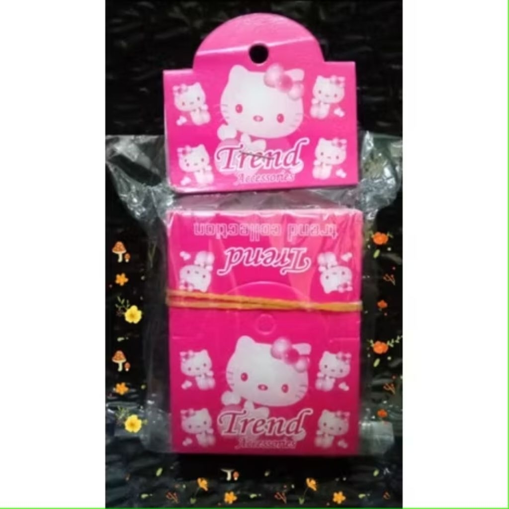 

Kertas Label Produk Accesories Aksesoris Hangtag / Hang Tag