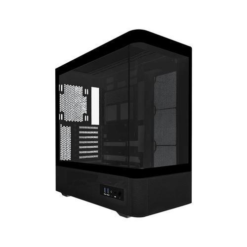 CUBE GAMING ROCCU BLACK | GAMING PC Case ATX