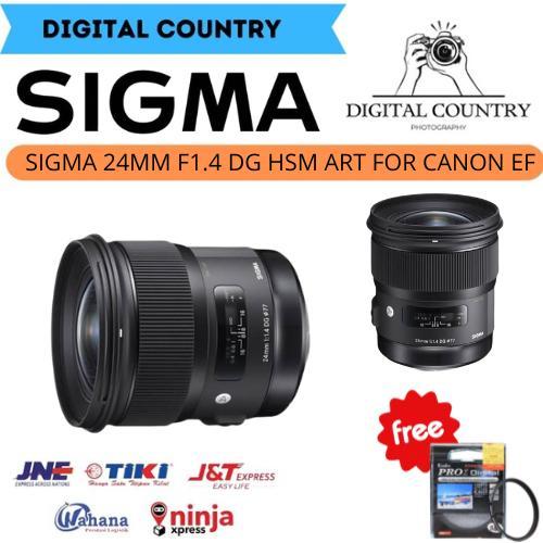 SIGMA 24MM F1.4 DG HSM ART FOR CANON EF / SIGMA 24MM F1.4 DG HSM ART