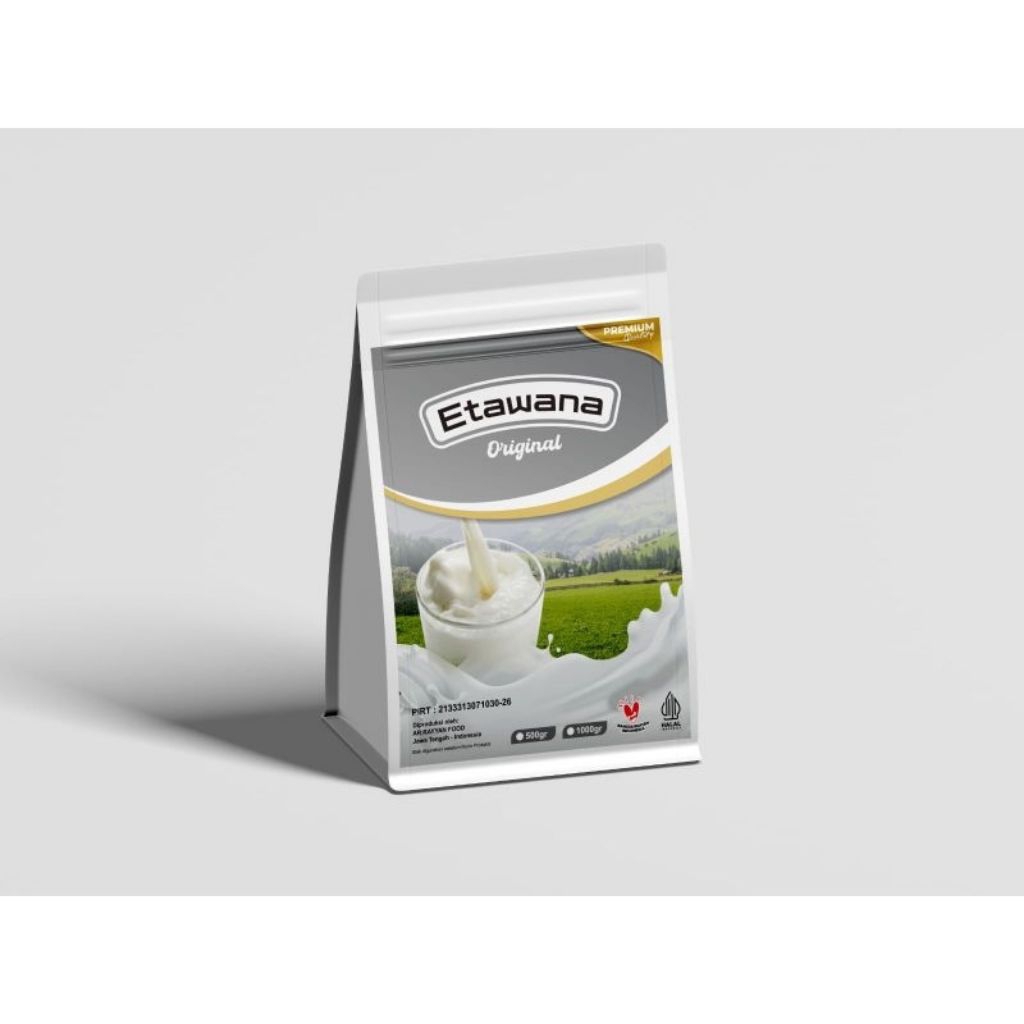 

Susu kambing etawa 1kg