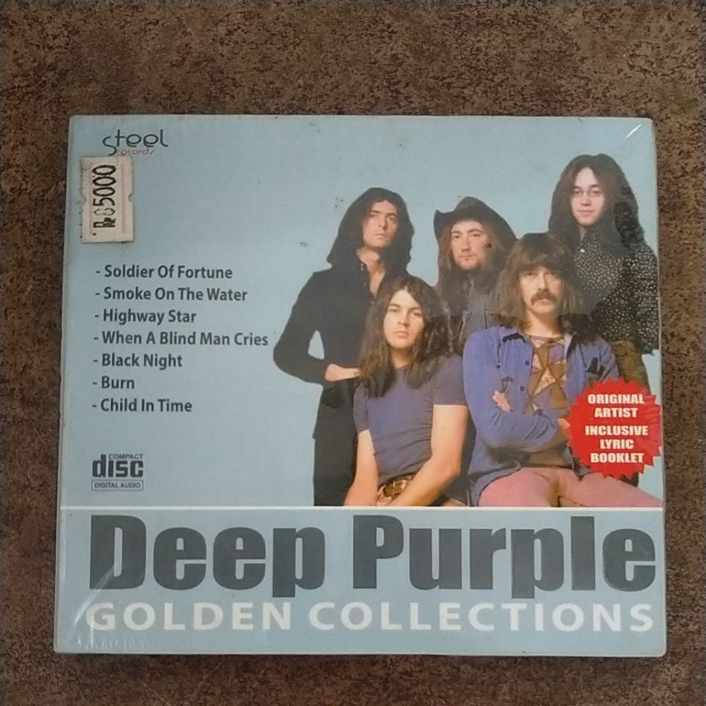 CD Deep purple(Segel)