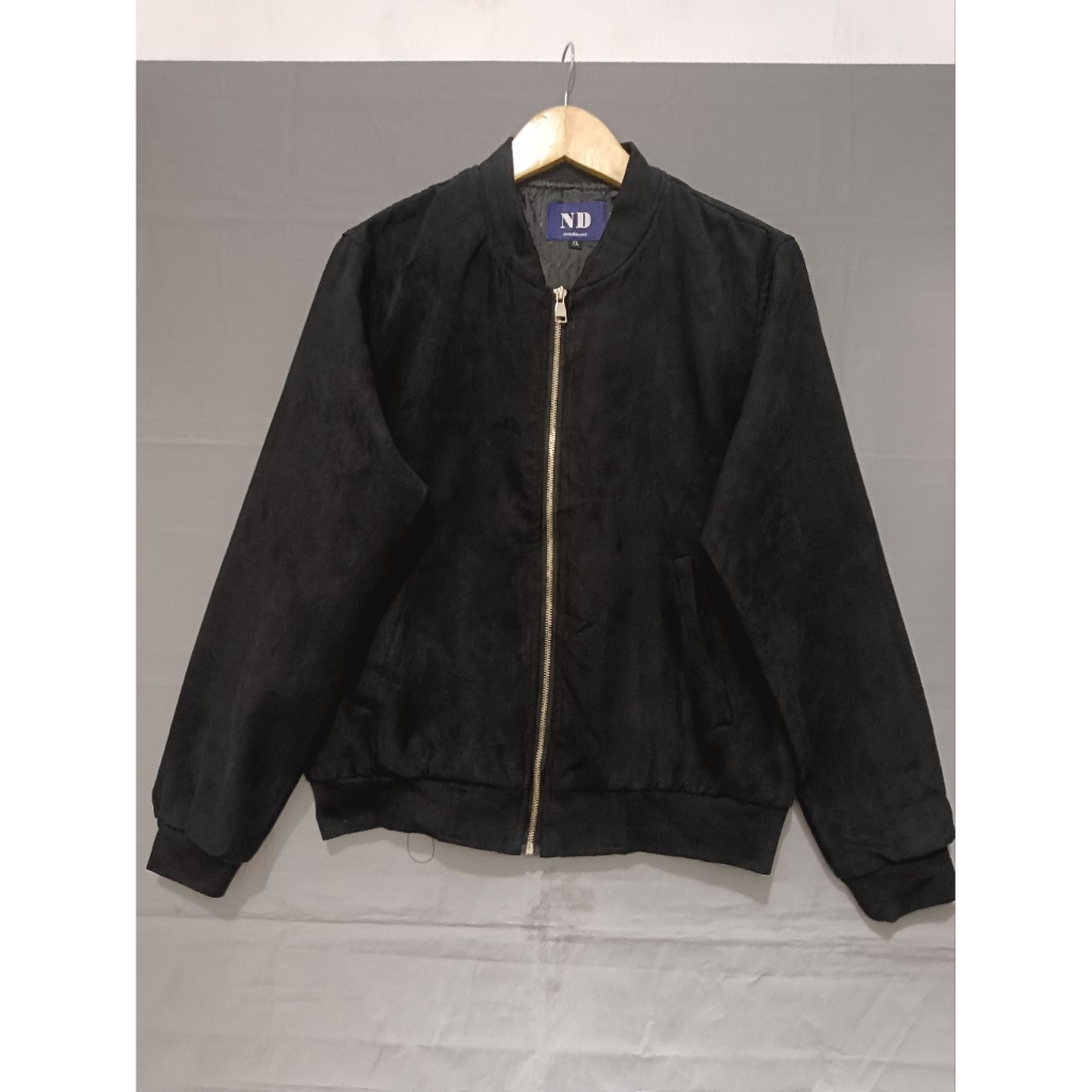 Bomber Jacket Suede
