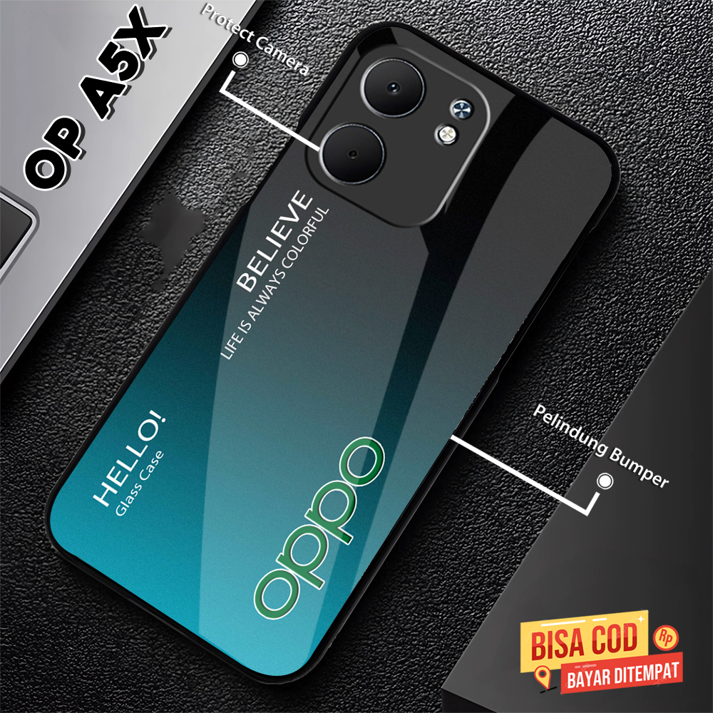 Case Kaca Oppo A5x 2025 Case Hp Untuk Oppo A5X 2025 Casing Hp Untuk Oppo A5X 2025 Softcase Hp Untuk 