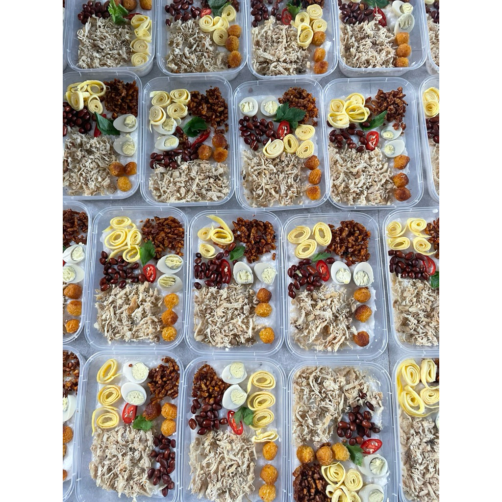 

open order bubur suro