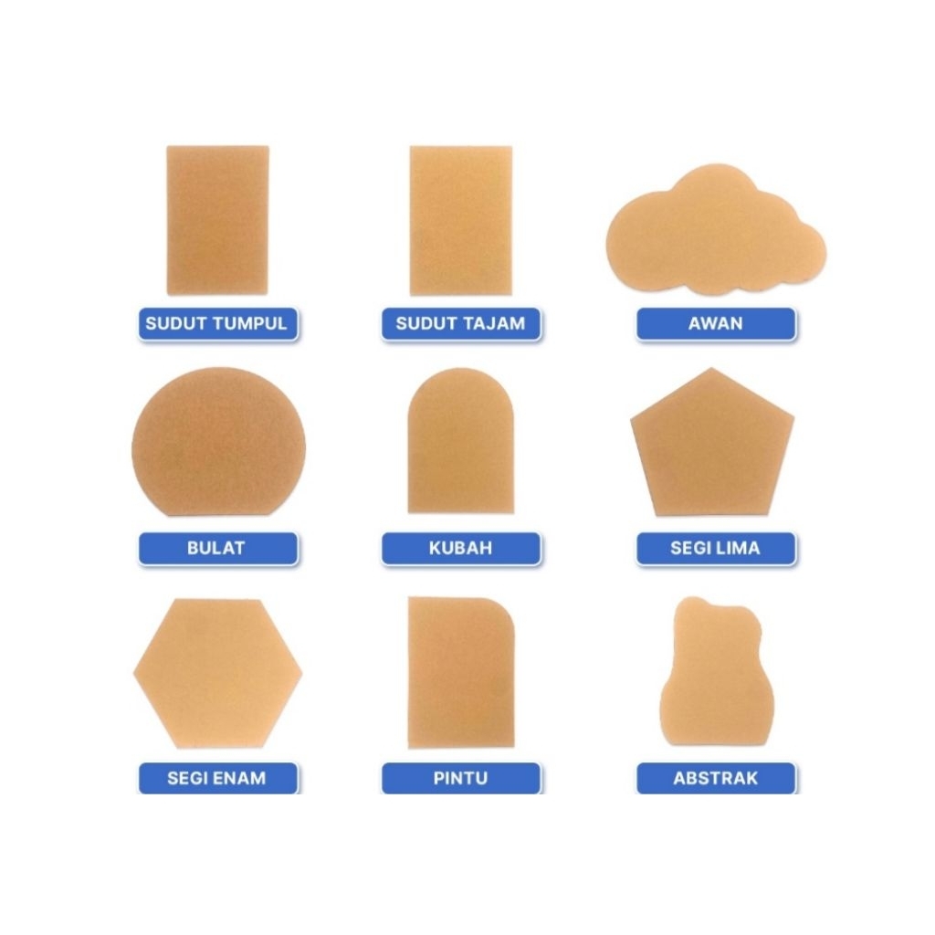 

Akrilik A6 bening 2mm/ akrilik polos