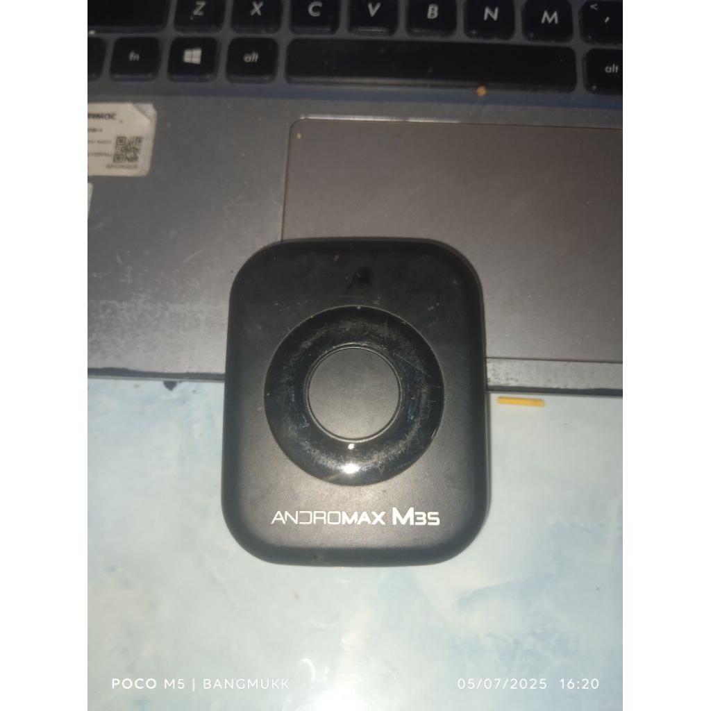 MODEM ANDROMAX BELUM UNLOCK