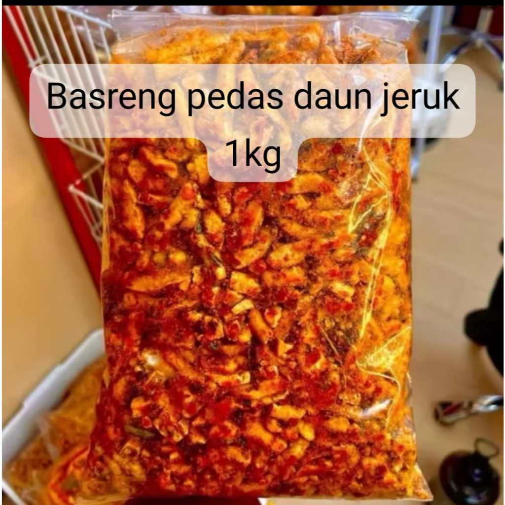 

Ygshop17 Basreng Pedas Daun Jeruk 1Kg