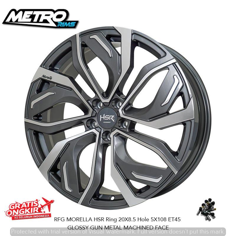 Velg premium Forged ring 21x9 matt grey polish untuk mobil lexus rx ioniq carnival palisade morella