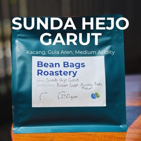 

Arabika Sunda Hejo Garut 250gr I Bean Bags Roastery