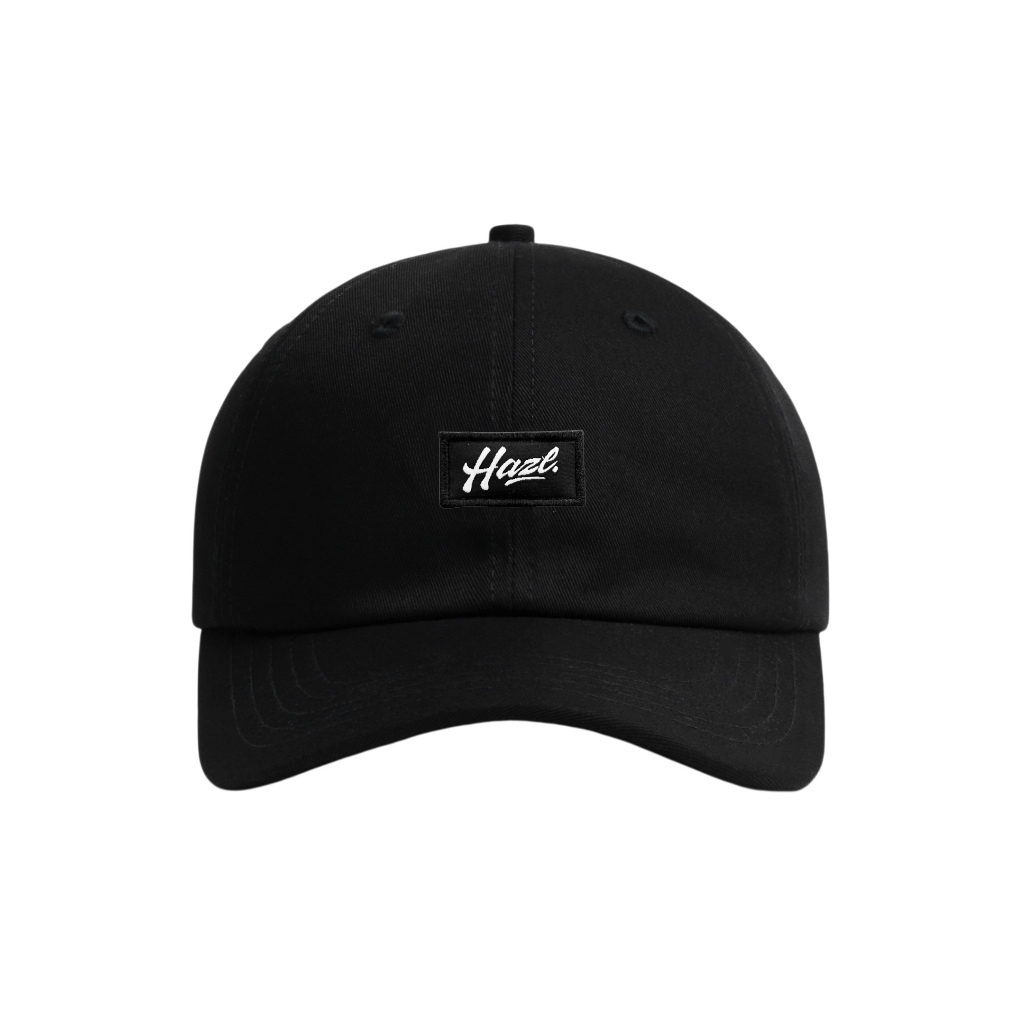 Topi Pria Hazl | Topi Distro Hazl | Polocaps Hazl BOOMER Black