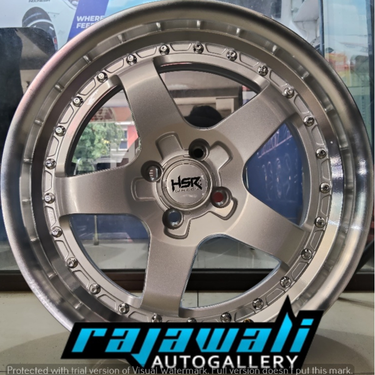 VELG BOB VLF40 HSR ORIGINAL RING 17 CELONG BUAT CITY BALENO YARIS JAZZ MAZDA2 VIOS