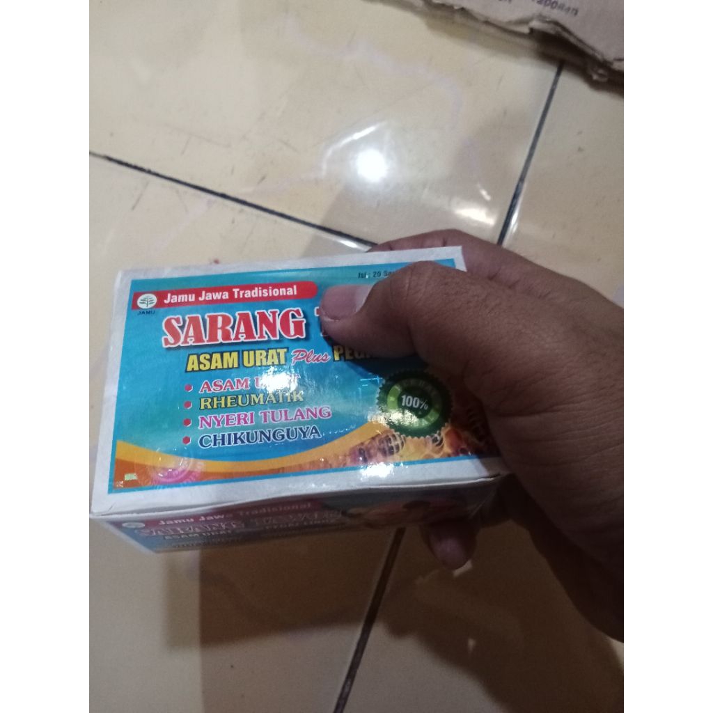 

Sarang Herbal 1 kotak isi 20 bungkus