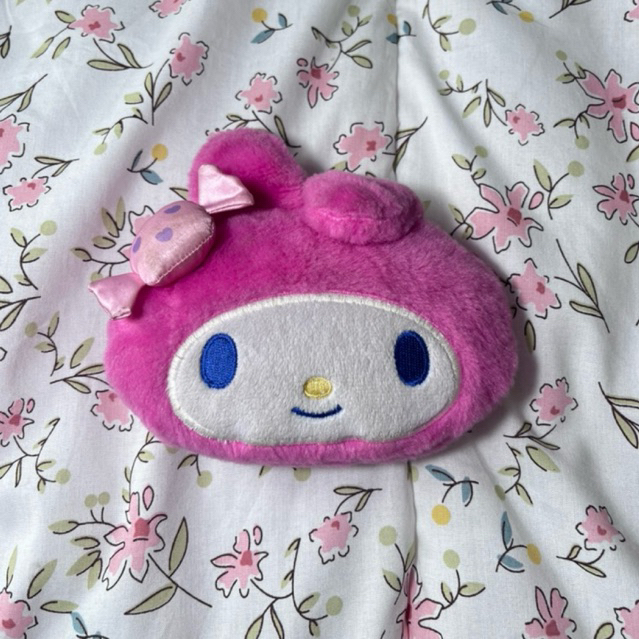 my melody coin pouch sanrio bag charm