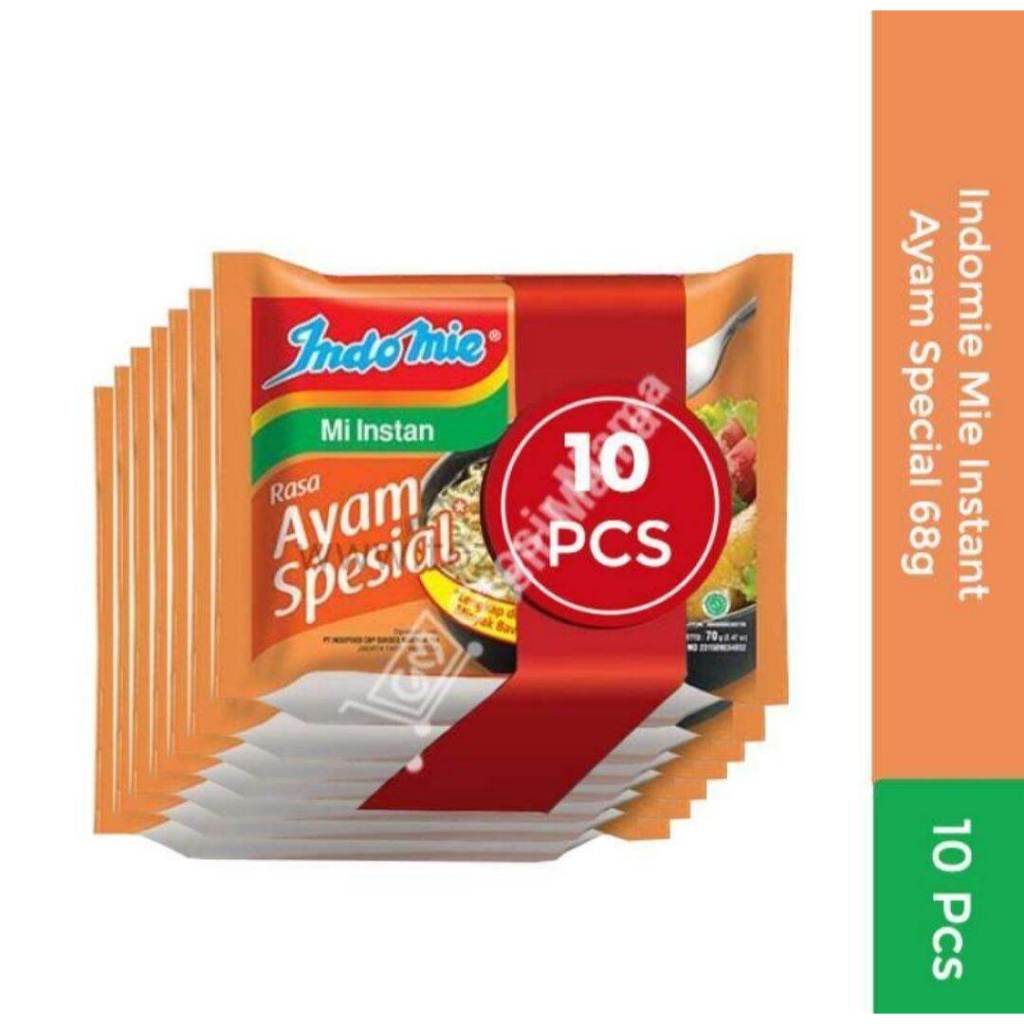 

INDOMIE KUAH AYAM SPESIAL ISI 10 PCS