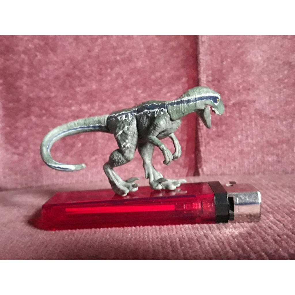 Captivz JurasssicWorld Velociraptor Blue