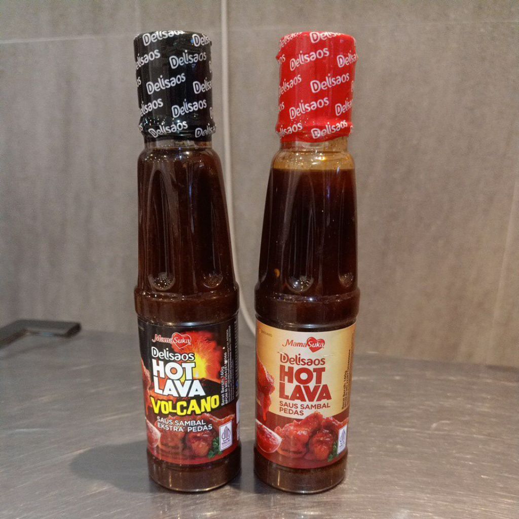 

Mama suka delisaos hot lava & hot lava volcano