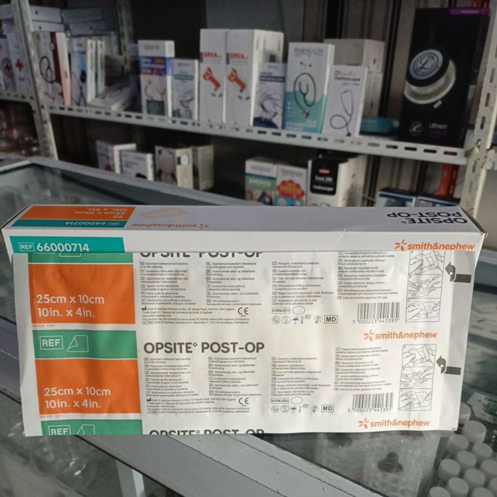 Plester anti air opsite 25cm x 10cm