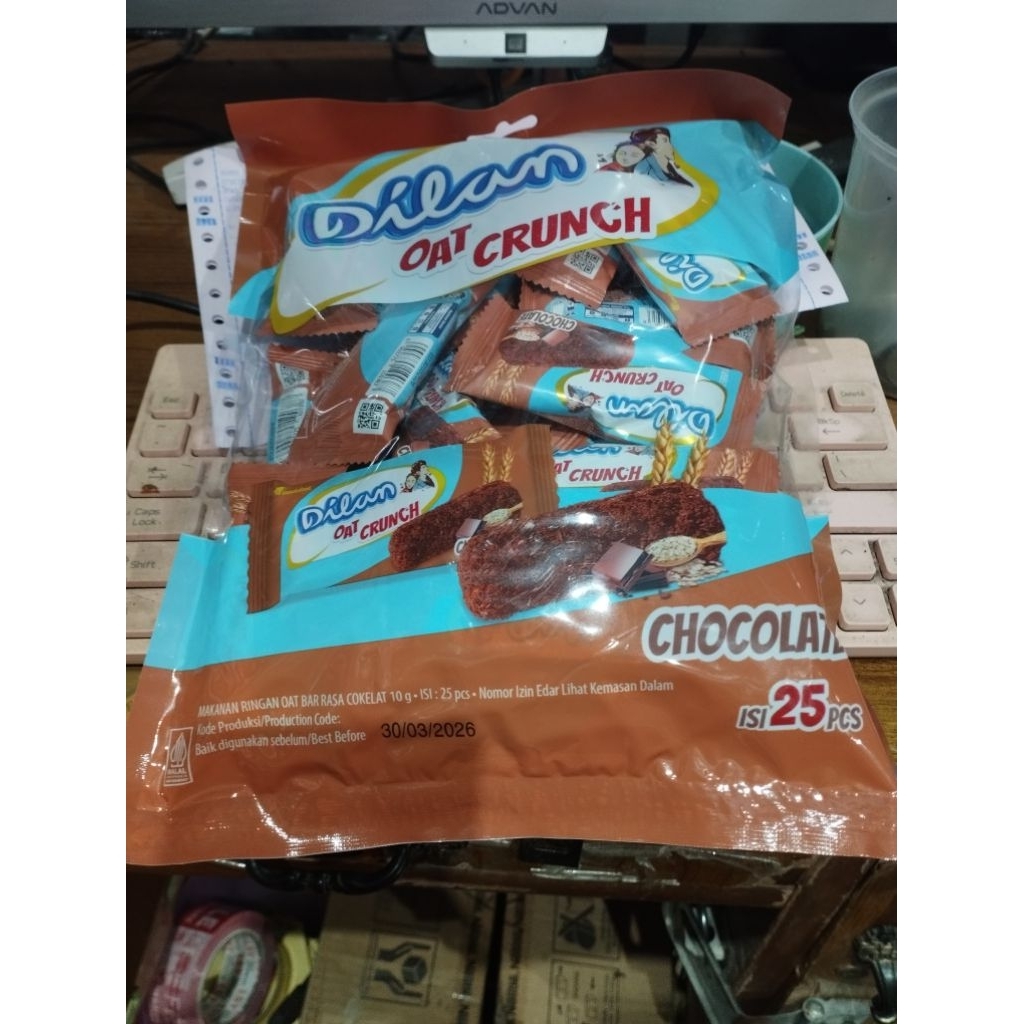 

dilan,oat,mini,bag, coklat,isi25pcs