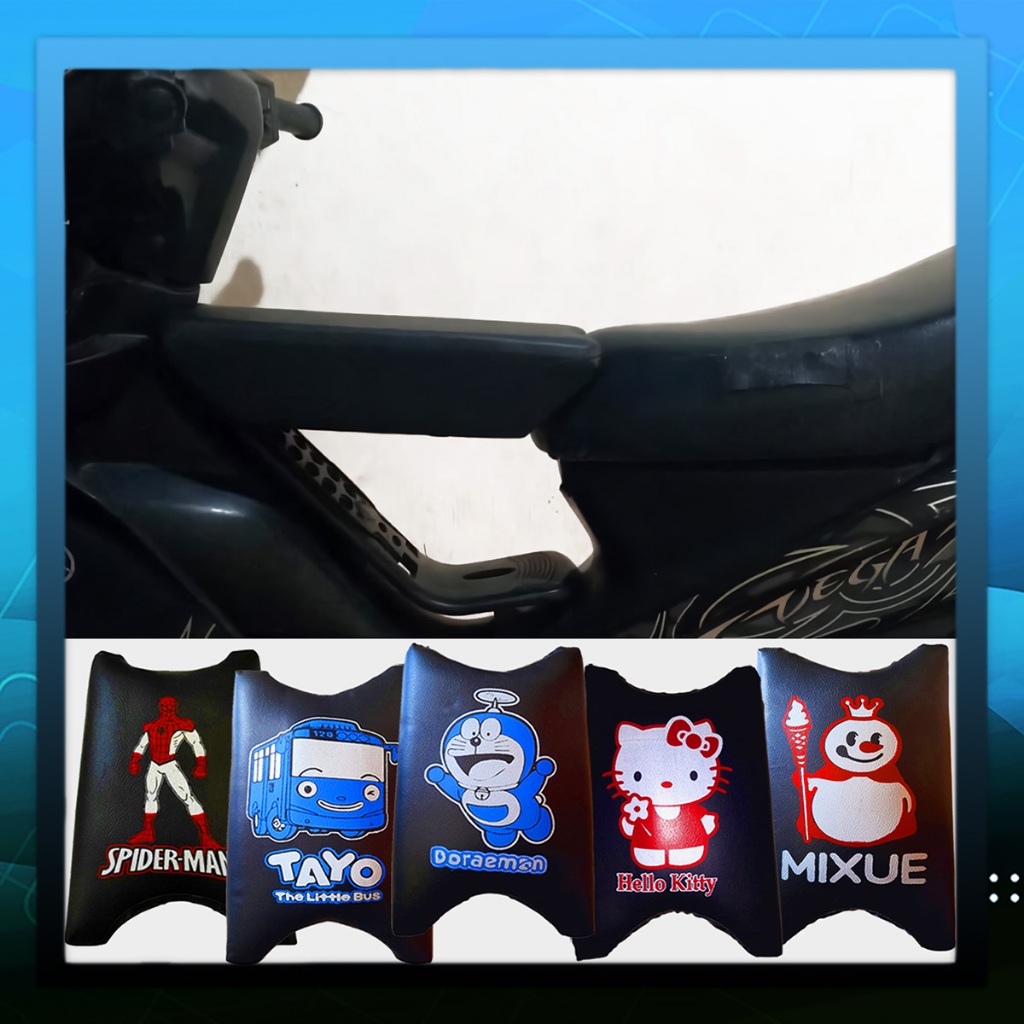 Jok Boncengan Anak VEGA ZR / Jok Tambahan / Kursi Bonceng Motor Matic Dan Motor Bebek