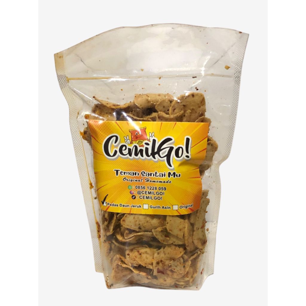 

Basreng murah rasa pedas daun jeruk 300gr