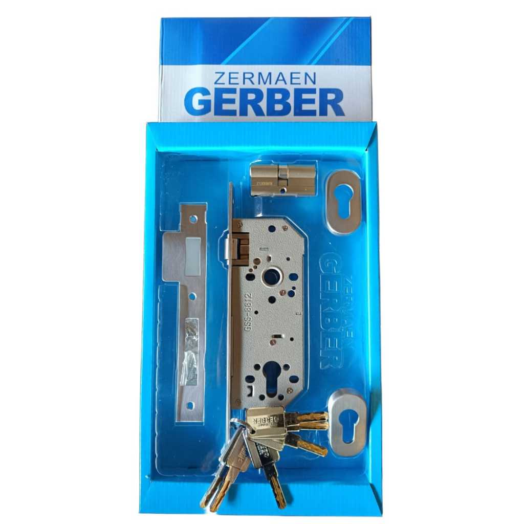 Body Kunci Pintu Pelor Gerber Gss Lx 990 1 set