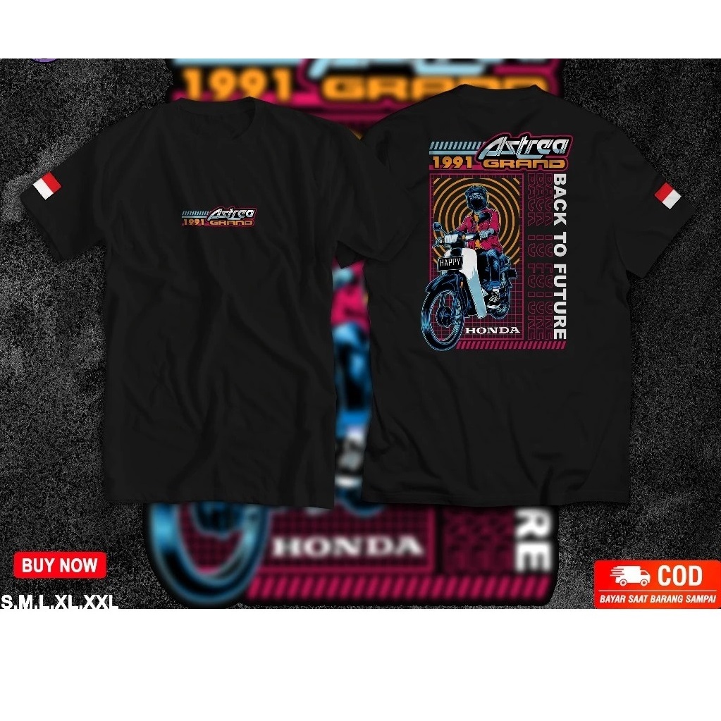 KAOS  ASTREA 1991 GRAND KAOS DISTRO  ASTREA 1991 GRAND KAOS PRIA WANITA
