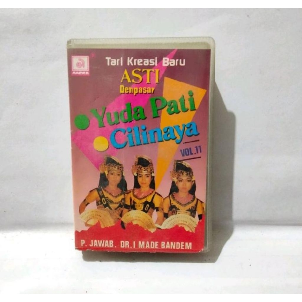 KASET PITA 14211- TARI KREASI BALI