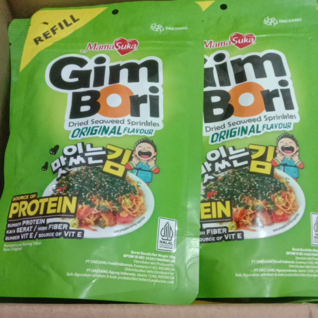

Gim Bori Original Pouch 50gr