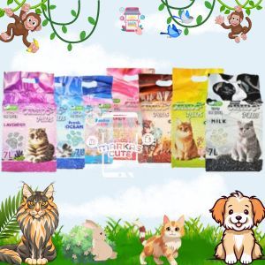 CHIRO PLUS ECO TOFU CAT LITTER 7L - Pasir Kucing Tofu Chiro 7Ltr