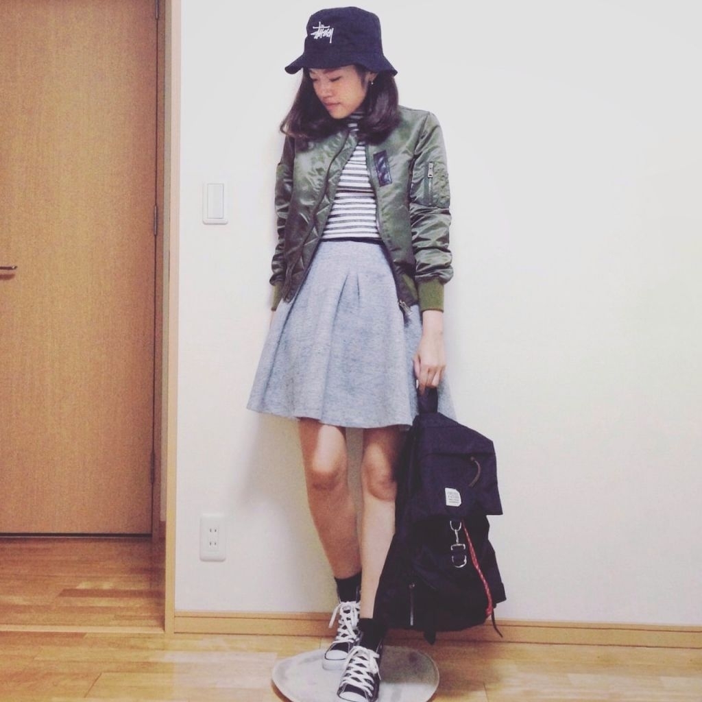 Oreichalkos Japan Ma-1 Bomber Jacket
