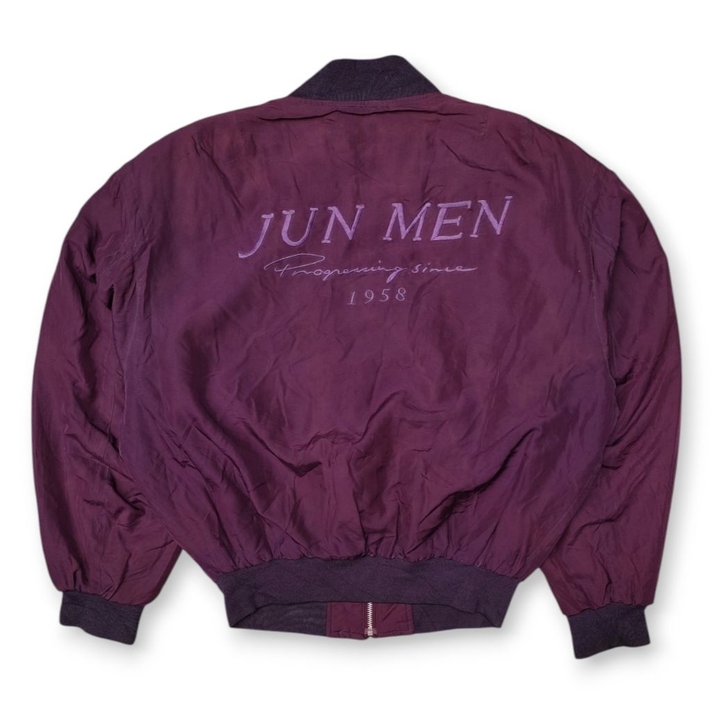 Jun Men 80s Bomber Jacket

