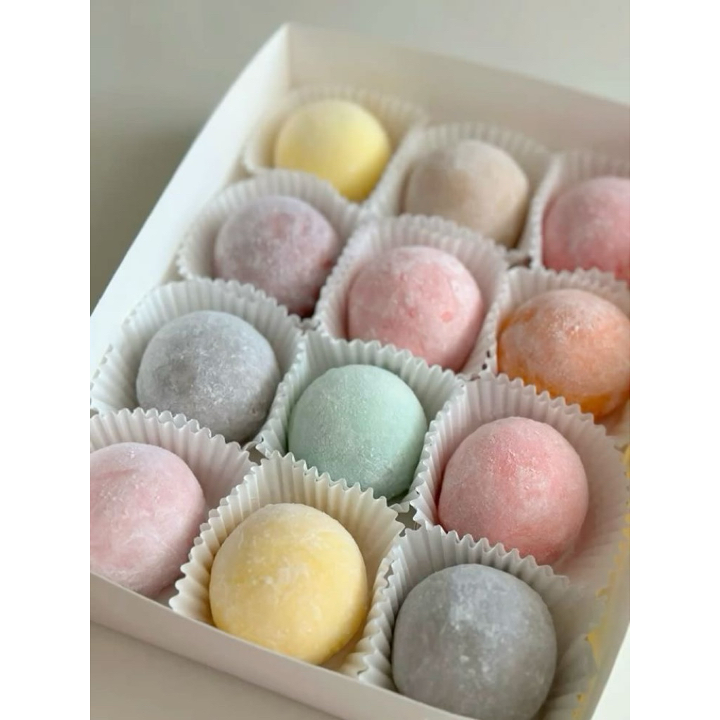 

Mochi Daifuku | Mochi | Claylouria Bakery