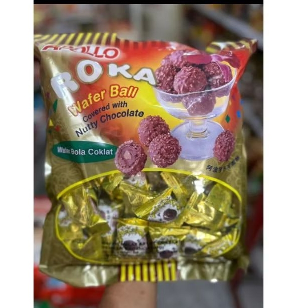 

roka coklat isi 50 pcs