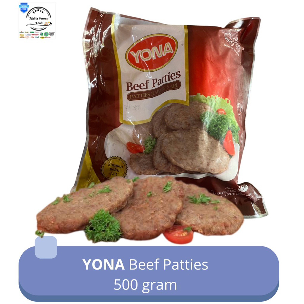 

YONA BEEF PATTIES 500 gram