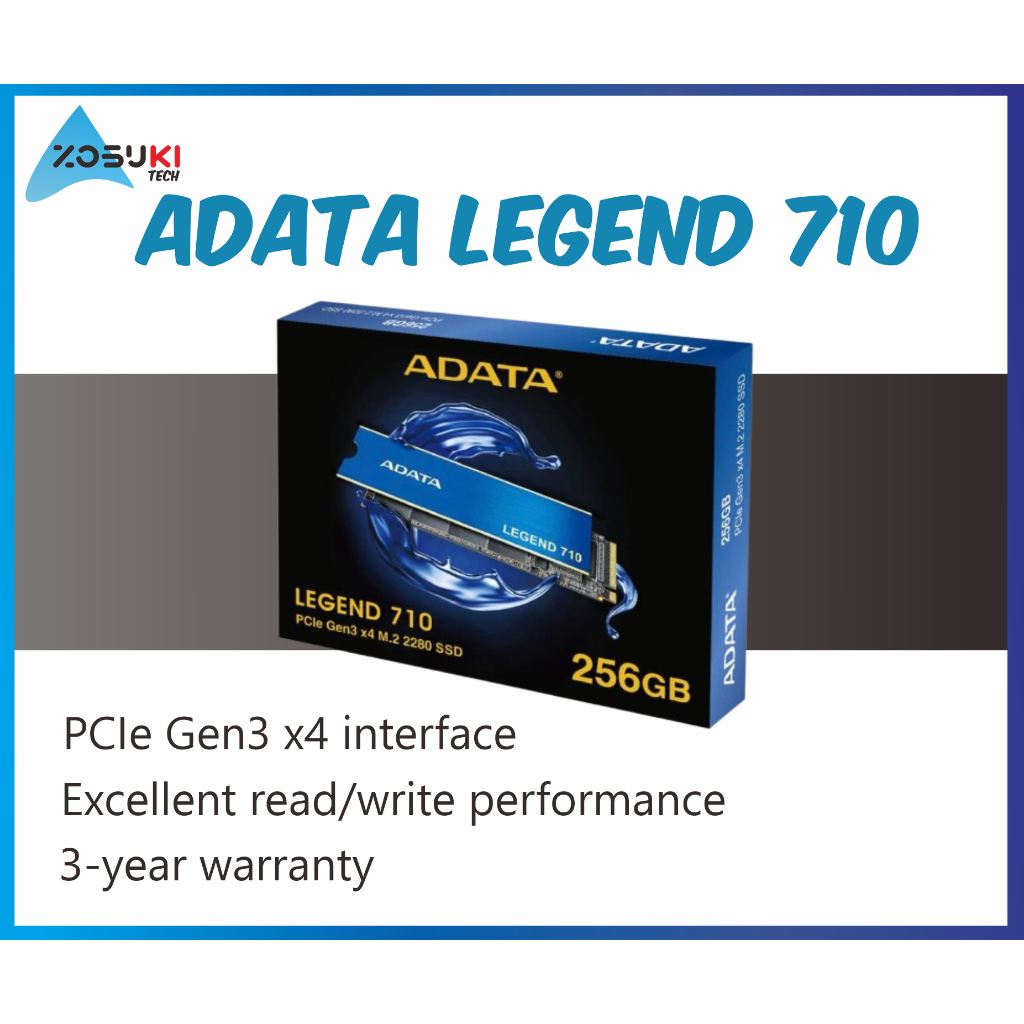 NVMe 256GB ADATA LEGEND 710