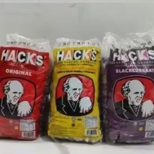 

Hacks permen candy 1.8kg rasa ORIGINAL / HONEY LEMON / BLACKCURRANT