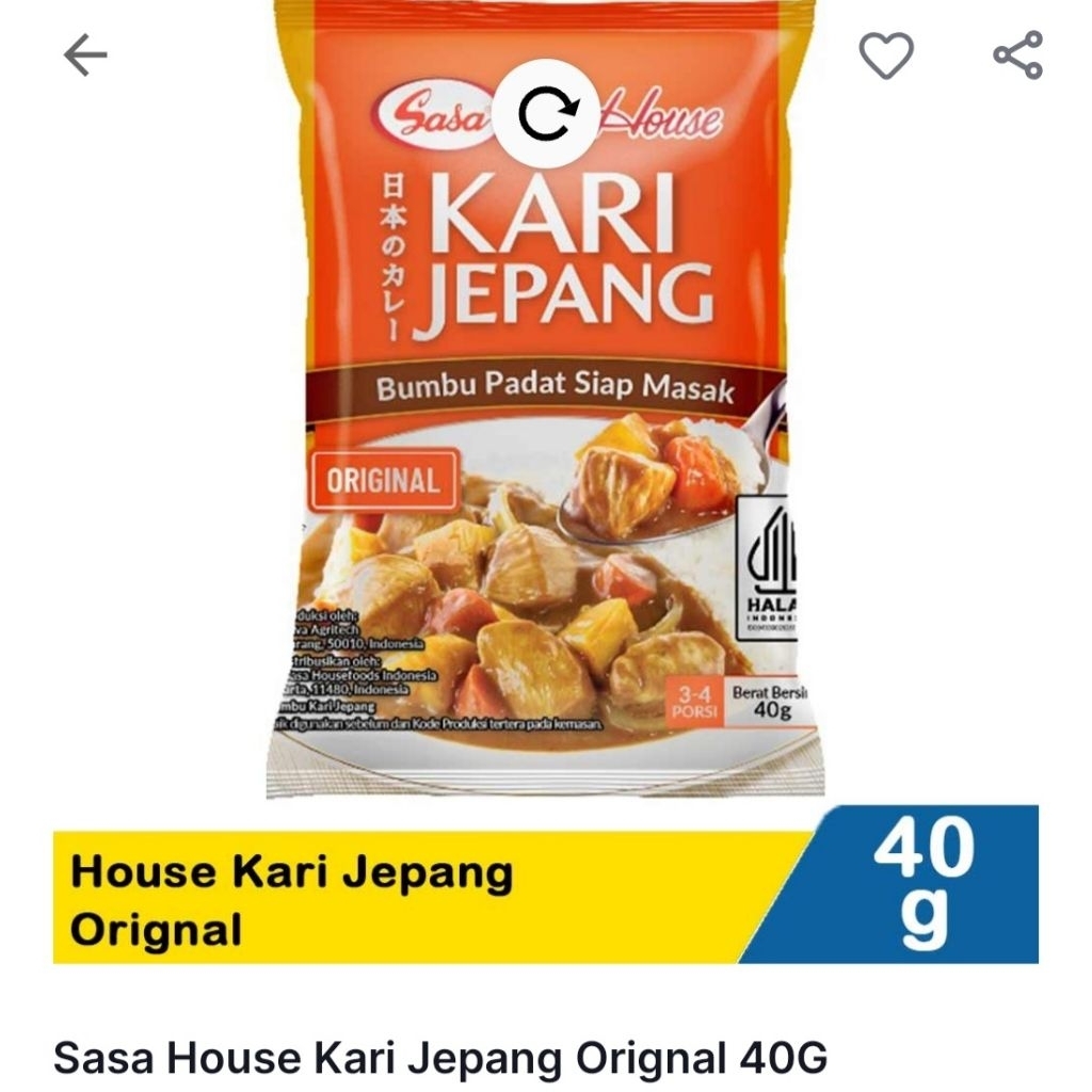 

House kari jepang 40 gr original